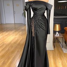 Prom Dresses 2022, Long Black Evening Dress, Prom Dresses Off The Shoulder, Prom Dresses 2023, Gaun Fashion, 파티 드레스, Classy Prom Dresses, Stunning Prom Dresses, Dresses 2022