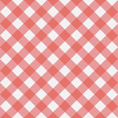 an orange and white gingham checkered pattern that is very similar to the background