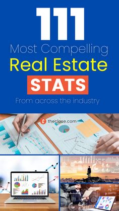 the title for 11 most competing real estate stats from across the industry, including