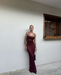 Détails de l'article :

 Numéro de produit : C2068

 Tissu : Dentelle

 Silhouette:Sirène

 Manches : Sans manches

 Style de dos : fermeture éclair Maxi Dress Bodycon, Wine Red Dress, Hot Prom Dress, Looks Pinterest, Prom Dress Long, Prom Dresses Long Lace, Long Evening Dresses, Lace Prom Dress, Prom Dress Inspiration