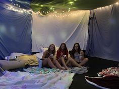 Old Trampoline, Trampoline Tent, Birthday Sleepover Ideas, Outdoor Trampoline, Sleepover Birthday Parties