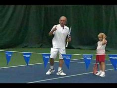 Coaching Techniques, Tennis Coach, Small Kids, Red Ball