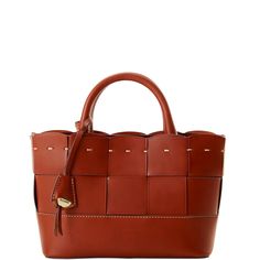 The Luxury Life  Crafted in Italy, the structured silhouettes of the Alto Collection are made using ultra-smooth leather for an undeniably sophisticated look. This woven shopper adds a casual touch to elevated alto, making for the perfect everyday standby. Top Handle Leather Satchel With Woven Detail, Top Handle Woven Leather Satchel, Elegant Cognac Woven Leather Shoulder Bag, Luxury Leather Satchel With Woven Detail, Cognac Woven Leather Bag, Elegant Brown Woven Leather Bag, Elegant Bags With Woven Leather And Double Handle, Top Handle Bags In Woven Leather, Top Handle Woven Leather Bag