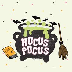 an image of hoccus pocus with bats