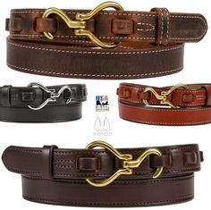 EQUESTRIAN LEATHER BELT - Unique Horse Hoofpick & Loop Closure Men's Belts, Equestrian Belt, Equestrian Hardware, Belt Buckles Men's, Hoof Pick, Equestrian Belts, Custom Leather Belts, Leather Suspenders, Retro Accessories