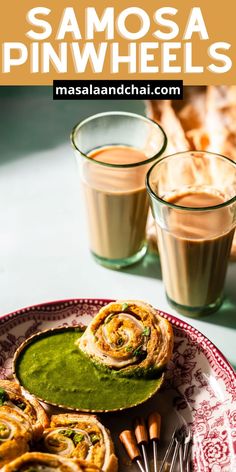 Impress guests with these easy Samosa Pinwheels! Made with flaky puff pastry, spiced potatoes, and peas, they’re the ultimate handheld appetizer for your next party, combining Indian snack flavors with convenience. Samosa Pinwheels, Potato Samosa, Aloo Samosa, Spiced Potatoes, Potatoes And Peas, Cilantro Chutney, Samosa Recipe