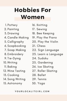 New Things To Try, Fun Hobbies, Lose 40 Pounds