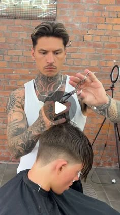 Disconnected Undercut Men Long, Tapered Undercut Men, Long Hairstyles For Men Undercut, Back Side Hairstyle Men, How To Do Fade Haircut, Boys Mushroom Haircut, Undercut Curtains Men, Side Faded Hairstyle Men, Undercut With Curtain Bangs