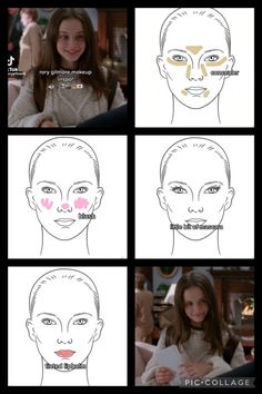 Makeup Order, Simple Makeup Tips, Subtle Makeup, Makeup Face Charts, Makeup Help, Quick Makeup, Face Makeup Tips, Face Makeup Tutorial, Pinterest Makeup