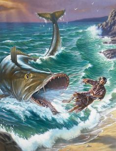 Old Testament Art, Jonah Bible, Prophet Jonah, Jonah And The Whale