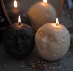 Honor the cycles of the Moon with our Full Moon Candle. Attuning to the Moon is an important practice in witchcraft and other magickal traditions 🌕 The moon has long been associated with the divine feminine, intuition, and magic, and is often seen as a powerful source of energy and inspiration Candles are often used as tools in witchcraft because they can help to create an atmosphere that is conducive to ritual or spell work. Lighting candles can help focus the mind and energy on the intention of the ritual or spell. The flickering flame can serve as a visual focal point for meditation and visualization or as a symbol for letting go, and "burning" away thoughts that no longer serve you. The element of fire, is associated with transformation, passion, and energy. By observing the phases of Nature Candles, New Moon Candle, Feminine Intuition, Full Moon Candle, Cycles Of The Moon, Spell Work, Moon Candle, Candle Magick, The Divine Feminine