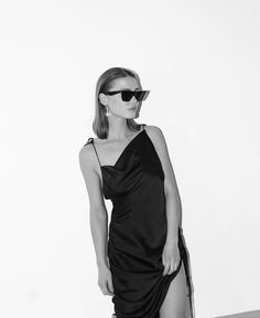 Sophia Roe, Slip Dress, Black White, Black And White, On Instagram, White, Instagram, Black