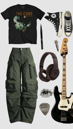 Cute Outfits Summer, Grunge Fits, Alt Outfits, Funky Outfits, Outfit Inspo Casual, Tomboy Style Outfits, Emo Outfits, Swaggy Outfits, Tomboy Fashion