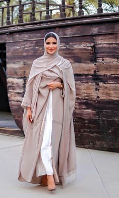 Abaya Brown, Islamic Fashion Dresses, Hijabista Fashion, Gaun Fashion, Muslim Fashion Hijab Outfits