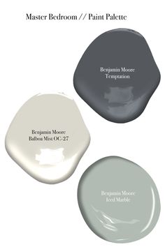 Balboa Mist Color Scheme, Climbing Shade Plants, Bedroom Paint Colors Benjamin Moore, Farmhouse Style Kitchen Table, Workout Storage, Storage Attic, Balboa Mist, Benjamin Moore Paint Colors, Dark Trim