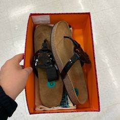 Gorgeous Never Worn Tori Birch Shoes, Shoes Brand, Tory Burch Shoes, Shoes Color, Shoe Brands, Women's Shoes Sandals, Tory Burch, Shoes Sandals, Black And Brown