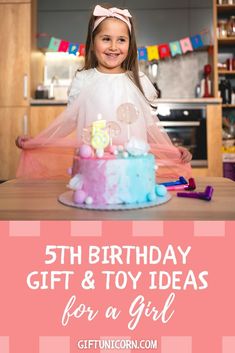 Buying a gift for a girl’s 5th birthday can feel like a very overwhelming experience, especially if you’re not a parent or if it’s not your own daughter. The following is a list of 30 fun gift ideas to make her 5th birthday party memorable we put together to make your shopping much easier. #5thbirthday #giftsforgirls Birthday Ideas For Girls, 5th Birthday Girls, 5th Birthday Boys, Easy Birthday Gifts, Boys Gift Ideas, Gift Ideas For Children, 5th Birthday Ideas, Girls Gift Ideas, Gift Ideas For Boys