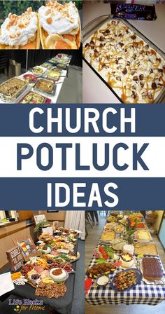 church potluck ideas Recipes For A Large Group, Dinner Recipes For A Crowd