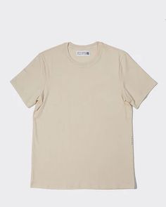 The Undyed Relaxed Crew – The Big Favorite Free Fabric, Zero Waste, Pima Cotton, Knit Jersey, Color Pop, Dye, Sleeve Length, How To Wear