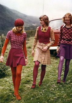 40s Mode, Fashion 70s, Mode Hippie, 70’s Fashion, 70s Hippie