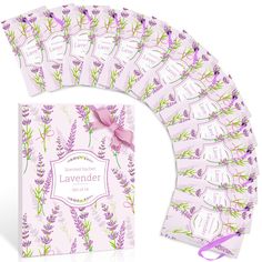 PRICES MAY VARY. 14 Sets of Lavender Flavour Hangable Sachets bag Weight: 10 g (0.35oz )/Pack Simple design, generous indoor scented sachets, for your home to create a romantic atmosphere, a variety of fragrance, bringing a touch of fragrance. Drawer Sachet and Closet Scent Sachet: Better uses for closets, drawers, pillows, suitcase, and storage, gym bags, cars, bins or hanging in wardrobes. Home fragrance sachets gift set has a delightful scent. Lavender is a fine goods as well. Lavender closet Lavender Closet, Scent Sachet, Potpourri Sachets, Drawer Sachets, Wedding House, Lavender Fragrance, Sachet Bags, Scented Sachets, Lavender Sachets