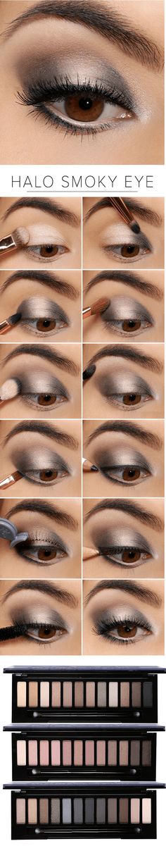 Family Deals Make up Select "Naked" Smoky Eye shadow Smokey Eyeshadow, Makijaż Smokey Eye, Yoga Photography, Eye Makeup Tips, Eyeshadow Tutorial, Smokey Eye Makeup, Eye Make, Eye Makeup Tutorial, Smokey Eye