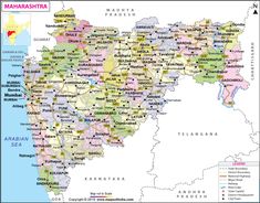 a map of india with all the major cities