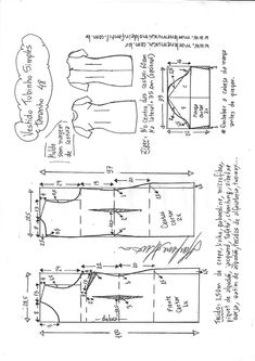 the plans for an electric guitar are shown in black and white, as well as some diagrams