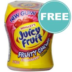 juicy fruit gums are on sale for free