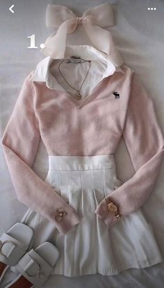 Rich Girl Outfit, Outfit Old Money, Estilo Preppy, Cute Everyday Outfits, 가을 패션, Casual Style Outfits