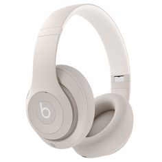 the beats on ear headphones are white