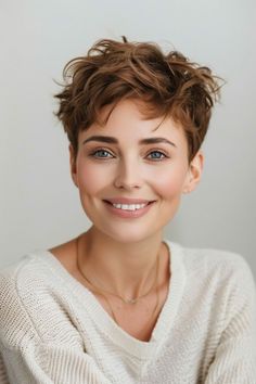 Top 80 + Amazing Hairstyles for Short Hair 🌺 Best Hairstyles for Girls|Beautiful Hair style Pixie With Highlights, Short Blonde Pixie, Choppy Pixie Cut, Wavy Pixie