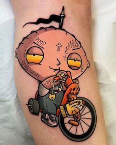 Griffin Tattoo, Apple Tattoo, Tattoo Website, Stewie Griffin, Tattoo Outline Drawing, Pin Up Tattoos, Tattoo Style Drawings, About Tattoo