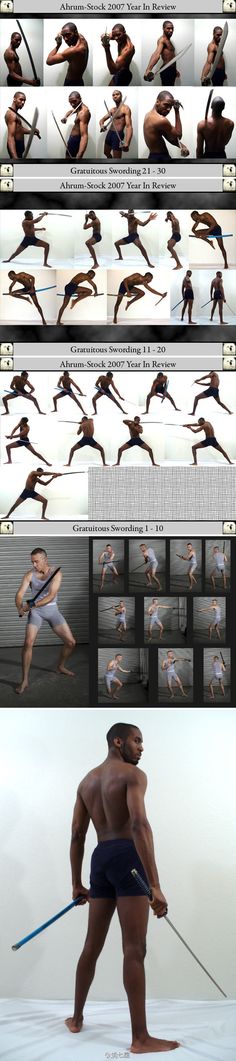 an image of a man doing different poses