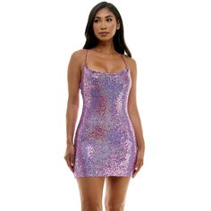 This glittering sequin bodycon dress from B. Smart is sure to make a grand entrance even grander.Click on this WOMEN'S GUIDE to find the perfect fit and more! This glittering sequin bodycon dress from B. Smart is sure to make a grand entrance even grander.Click on this WOMEN'S GUIDE to find the perfect fit and more! FEATURES Bodycon styling Cowlneck No closure - pullover styling Sleeveless bungee straps Fully lined Rounded hemFIT & SIZING Fitted through chest waist and hips 34 1/2-in. length fro Bodycon Styling, Sequin Bodycon Dress, Bodycon Fashion, Grand Entrance, Junior Outfits, Clothing Size Chart, Pullover Styling, Polyester Spandex, Fabric Care