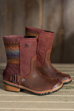 Winter Boots on Pinterest | Ugg Australia, Ugg Boots and Snow Boots Womens Sorel, Autumn Tones, Bota Country, Unique Boots, Waterproof Leather Boots, Buy Boots, Fall Boots, Sorel Boots, Mode Boho