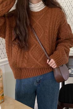 #fallfashion #fallstyle #autumn #autumnoutfit #fall #sweater #outfitideas #fashion Mode Hippie, Rory Gilmore, Looks Style