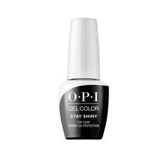 OPI, OPI GelColor Stay Shiny Top Coat, Gel & Shellac Polish Opi Top Coat, Old Nail Polish, Nail Base Coat, Chrome Nail Powder, Cuticle Remover, Chrome Powder, Acrylic Set, Soak Off Gel, Manicure Set