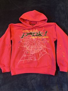 SIZE M - spider worldwide (sp5der) by young thug has been very trendy recently, especially this hoodie in particular. Highest quality you'll find, in excellent condition. Y2k Pink Hoodie For Streetwear, Pink Y2k Hoodie For Streetwear, Pink Hooded Y2k Hoodie, Pink Y2k Hooded Hoodie, Pink Y2k Hoodie For Fall, Pink Y2k Style Hoodie For Fall, Pink Halloween Sweatshirt For Streetwear, Pink Y2k Hoodie, Pink Spider Hoodie