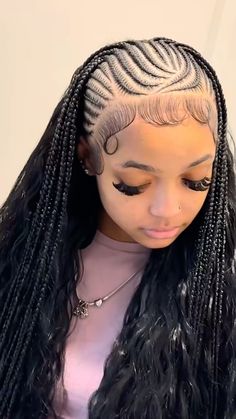 Crisscross Braids, Braids, Plaits