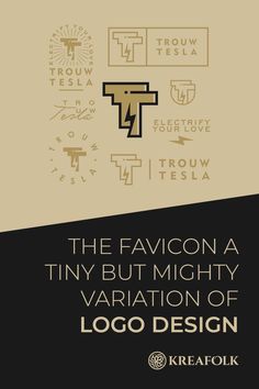 the cover of the book, the faucon a tiny but mighty variation of logo design