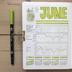 25 habit tracker ideas for your bullet journal #habits #bulletjournal #habittrackers Mini Habits, Better Habits, Creating A Bullet Journal