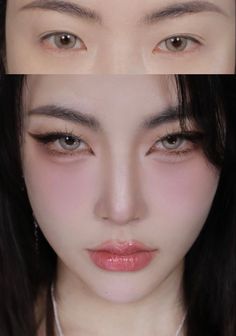 Mata Hooded, Extreme Make-up, Makeup Ulzzang, Ulzzang Makeup, Eye Makeup Pictures