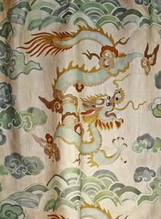 Gold Jade Dragon Fabric, Chinoiserie Pillow Covers, Chinoiserie Pillow, Motifs Textiles, Piano Room, Chinoiserie Wallpaper, Chinoiserie Chic, Fabulous Fabrics, Etsy Pillow Covers