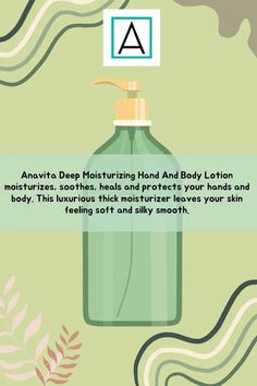 anavita-lotion Thick Moisturizer, Body Lotion