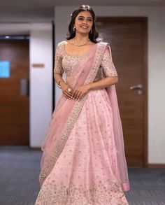 Amritha Aiyer, Beautiful Long Hair, Cute Couple Pictures, Couple Pictures, Lehenga, Actresses, Long Hair Styles, Hair, Beauty