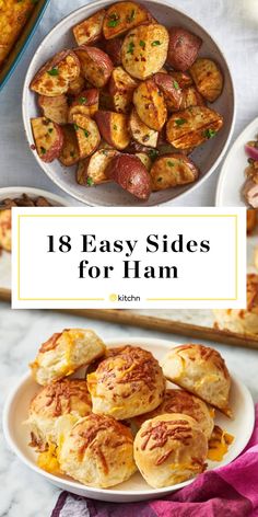 the best side dishes for ham and potatoes