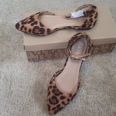 Leopard Print Shoes Never Worn Tory Burch Espadrilles, Cole Haan Loafers, Patent Loafers, Leather Loafers Women, Nude Flats, Leopard Print Shoes, Rhinestone Flats, Classy Shoes, Print Shoes