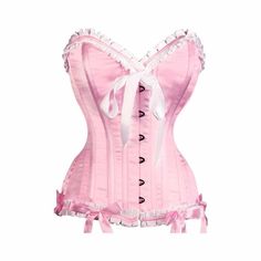 Absolute Cotton Candy Corset - Pink – Violet Vixen Pink, Plus Size, Candy, Candy Floss, Cotton Candy, Ruffles, Violet