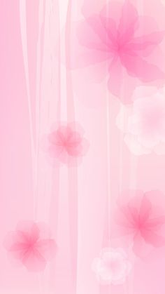 an abstract pink background with flowers on it